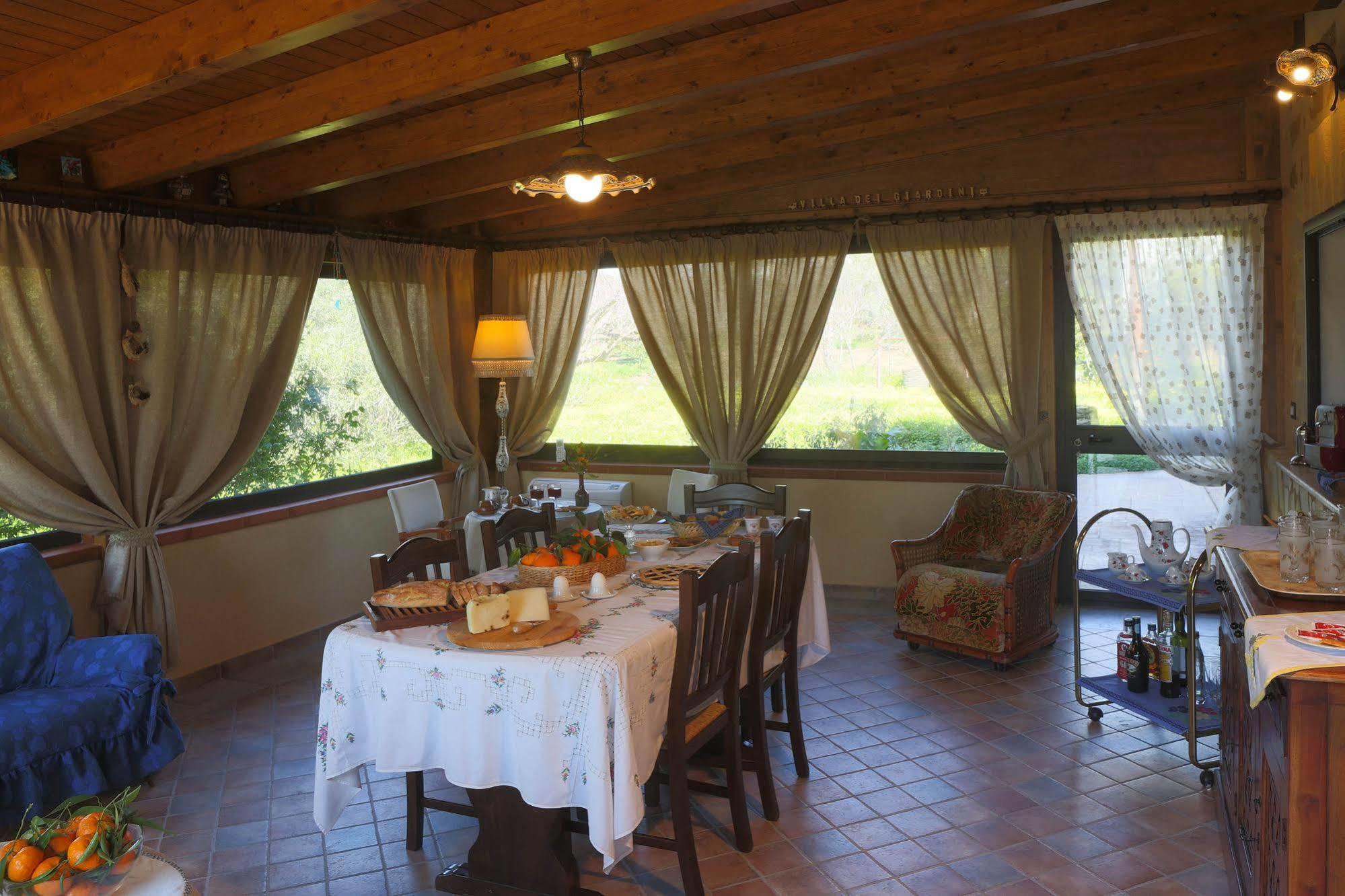 סן לאונה Villa Dei Giardini מראה חיצוני תמונה
